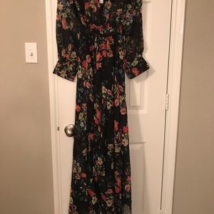 Floral Maxi Dress